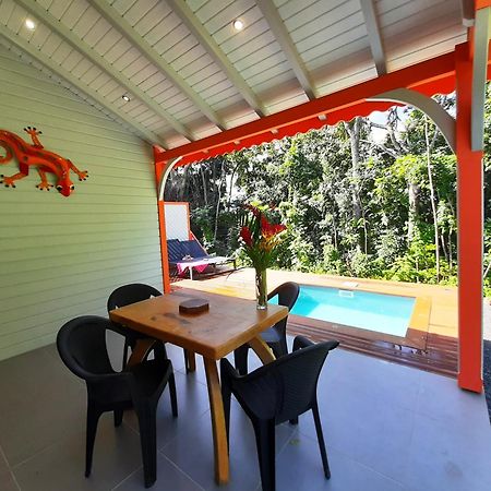 Caraibes Cottages Corail Piscine Privee A 900M De La Plage De Grande Anse 데샤이에스 외부 사진