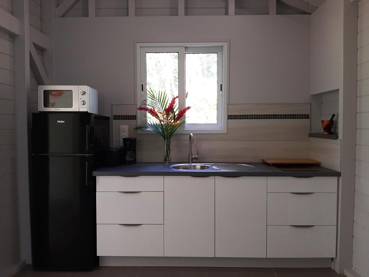 Caraibes Cottages Corail Piscine Privee A 900M De La Plage De Grande Anse 데샤이에스 외부 사진