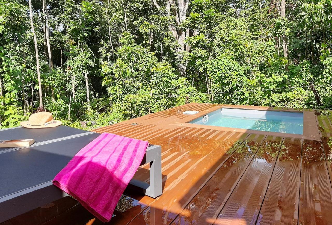 Caraibes Cottages Corail Piscine Privee A 900M De La Plage De Grande Anse 데샤이에스 외부 사진
