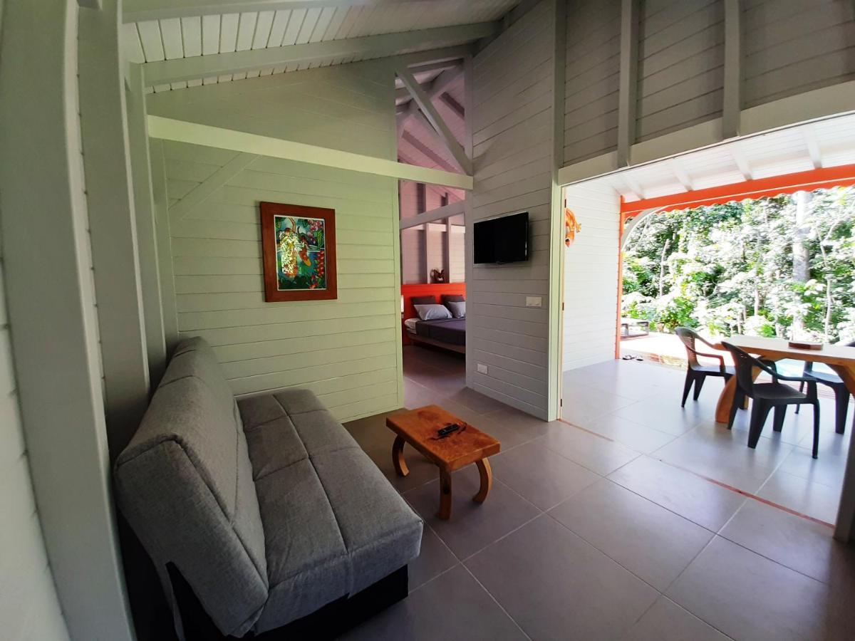 Caraibes Cottages Corail Piscine Privee A 900M De La Plage De Grande Anse 데샤이에스 외부 사진