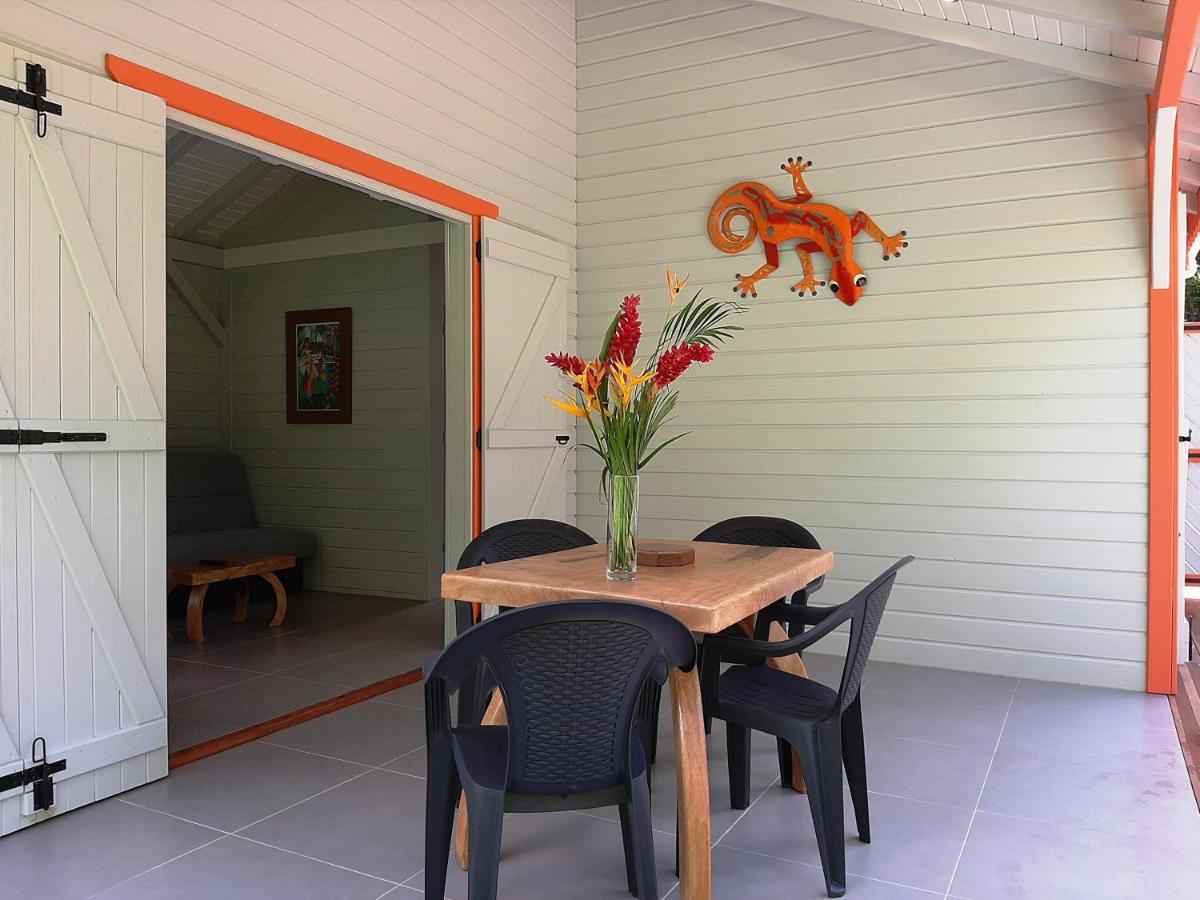 Caraibes Cottages Corail Piscine Privee A 900M De La Plage De Grande Anse 데샤이에스 외부 사진