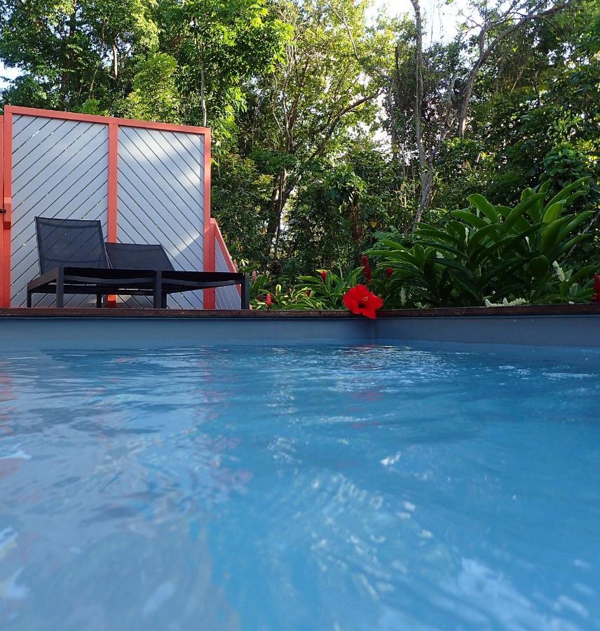Caraibes Cottages Corail Piscine Privee A 900M De La Plage De Grande Anse 데샤이에스 외부 사진