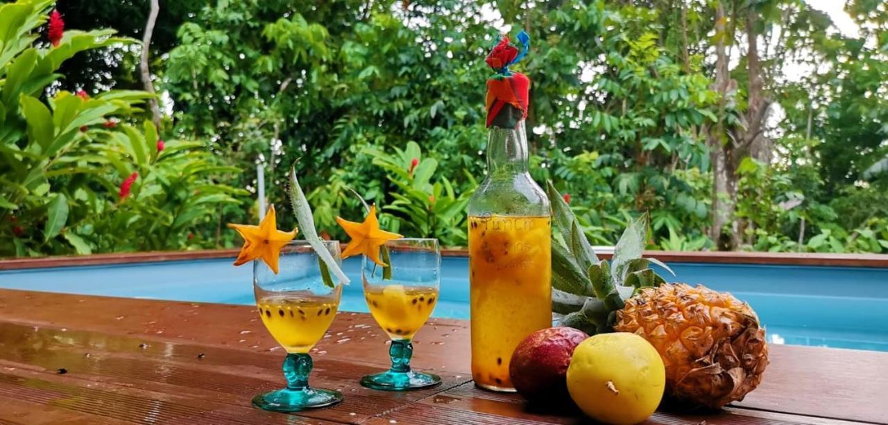 Caraibes Cottages Corail Piscine Privee A 900M De La Plage De Grande Anse 데샤이에스 외부 사진