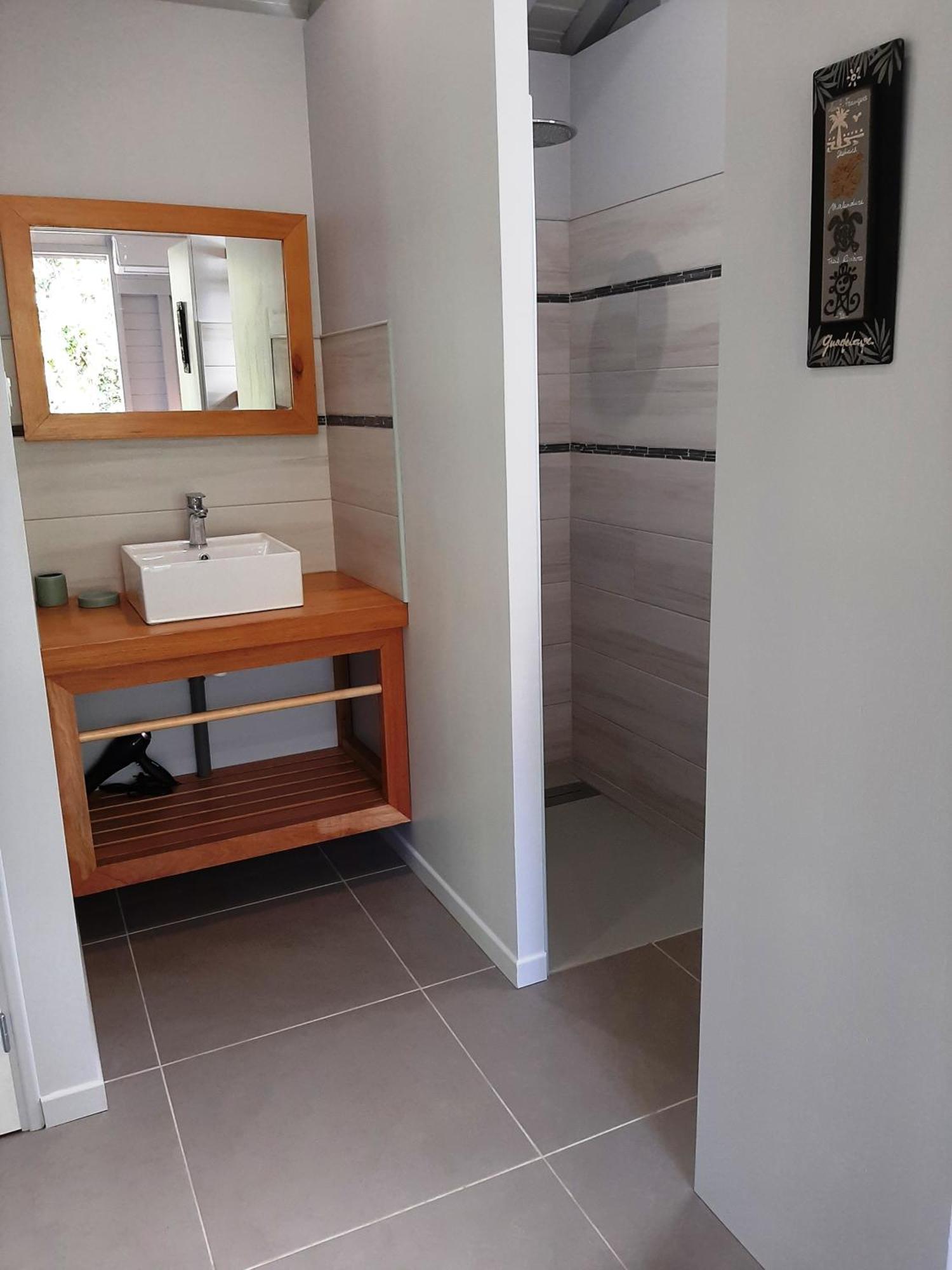 Caraibes Cottages Corail Piscine Privee A 900M De La Plage De Grande Anse 데샤이에스 외부 사진