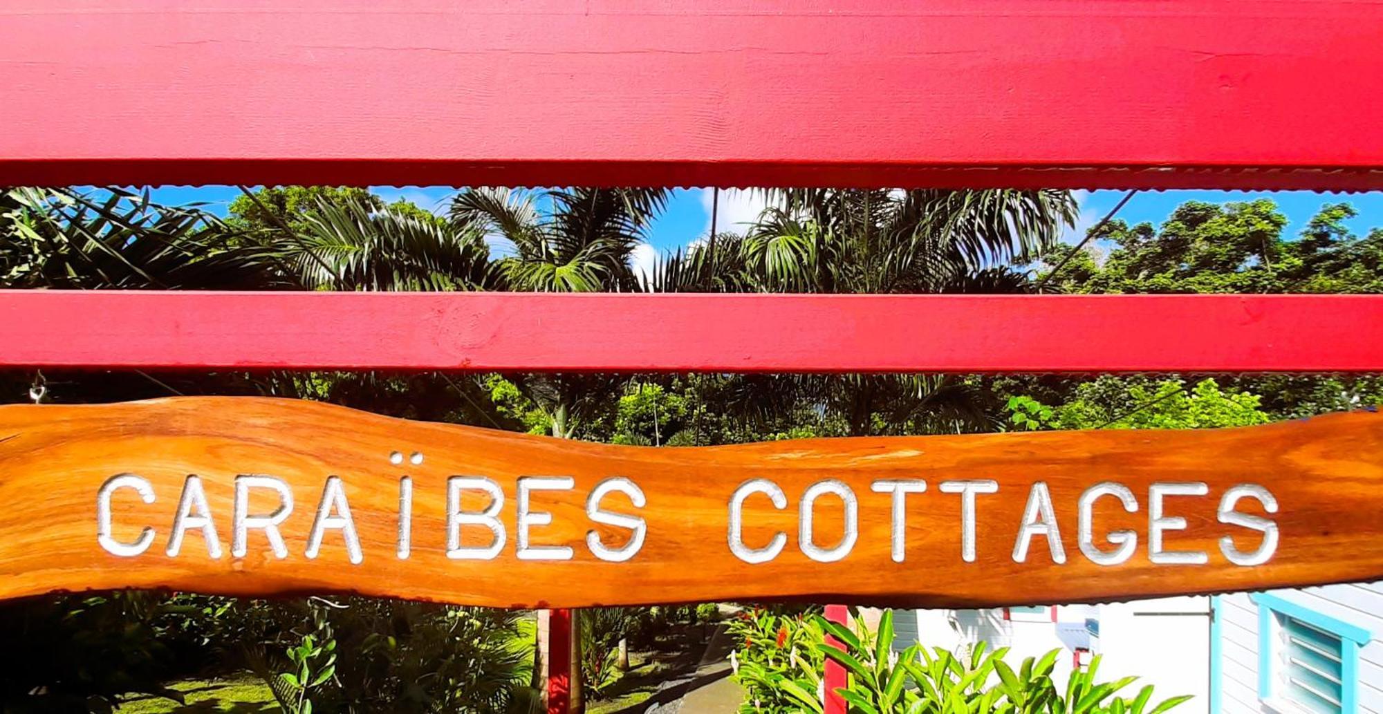 Caraibes Cottages Corail Piscine Privee A 900M De La Plage De Grande Anse 데샤이에스 외부 사진