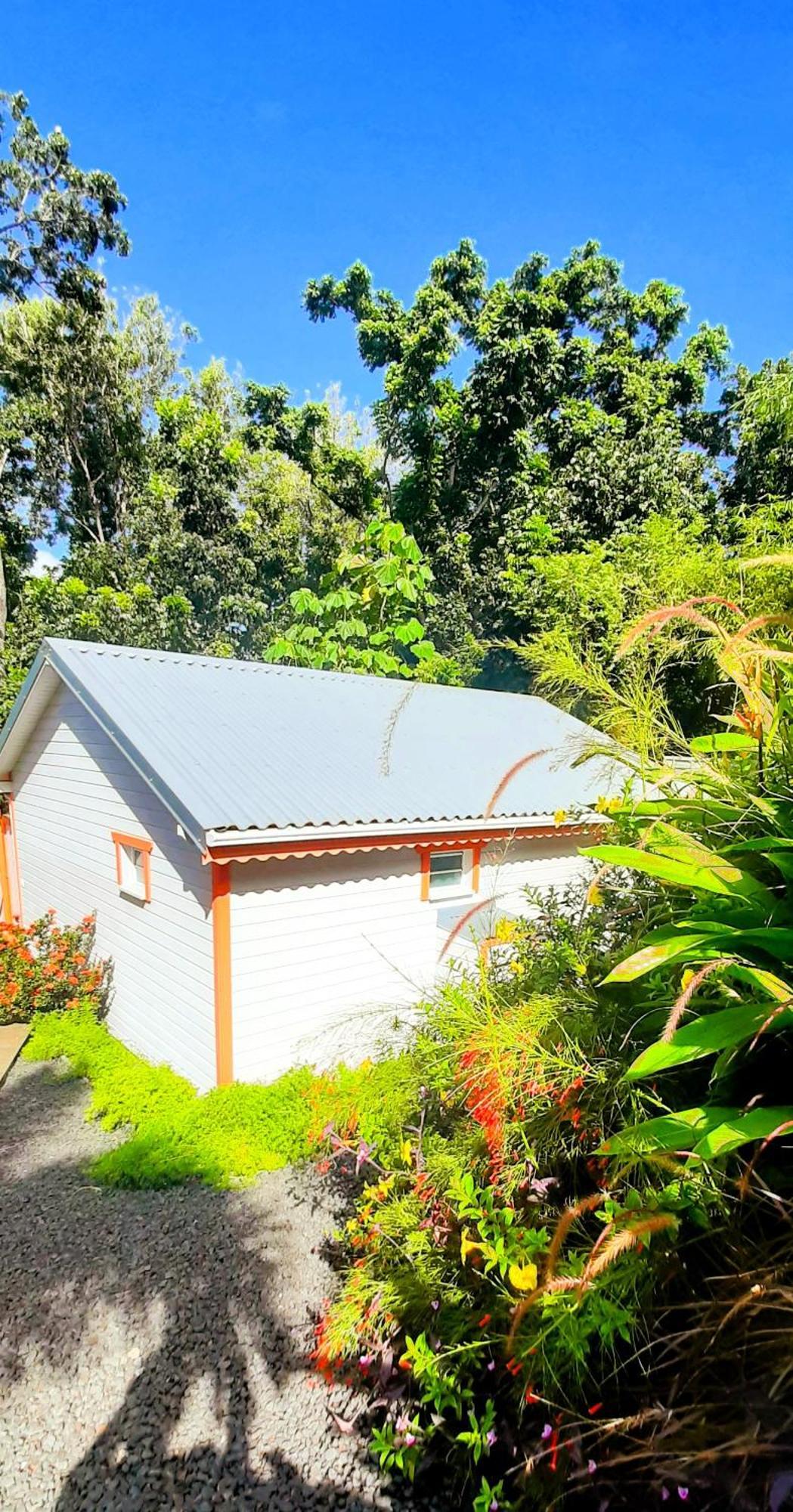 Caraibes Cottages Corail Piscine Privee A 900M De La Plage De Grande Anse 데샤이에스 외부 사진