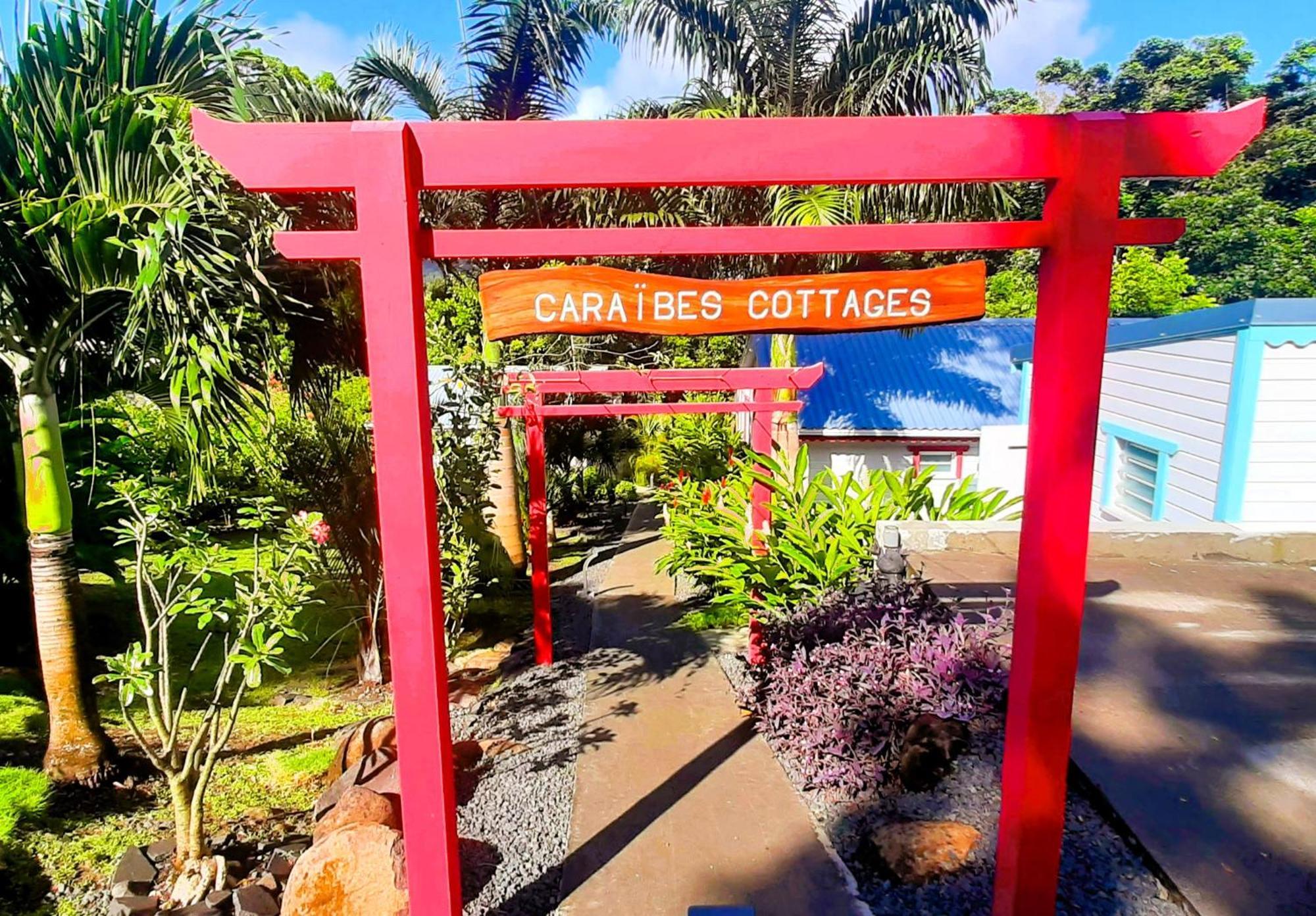Caraibes Cottages Corail Piscine Privee A 900M De La Plage De Grande Anse 데샤이에스 외부 사진